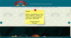 Desktop Screenshot of casavictoriana.com.br