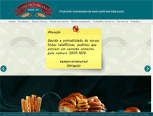Tablet Screenshot of casavictoriana.com.br
